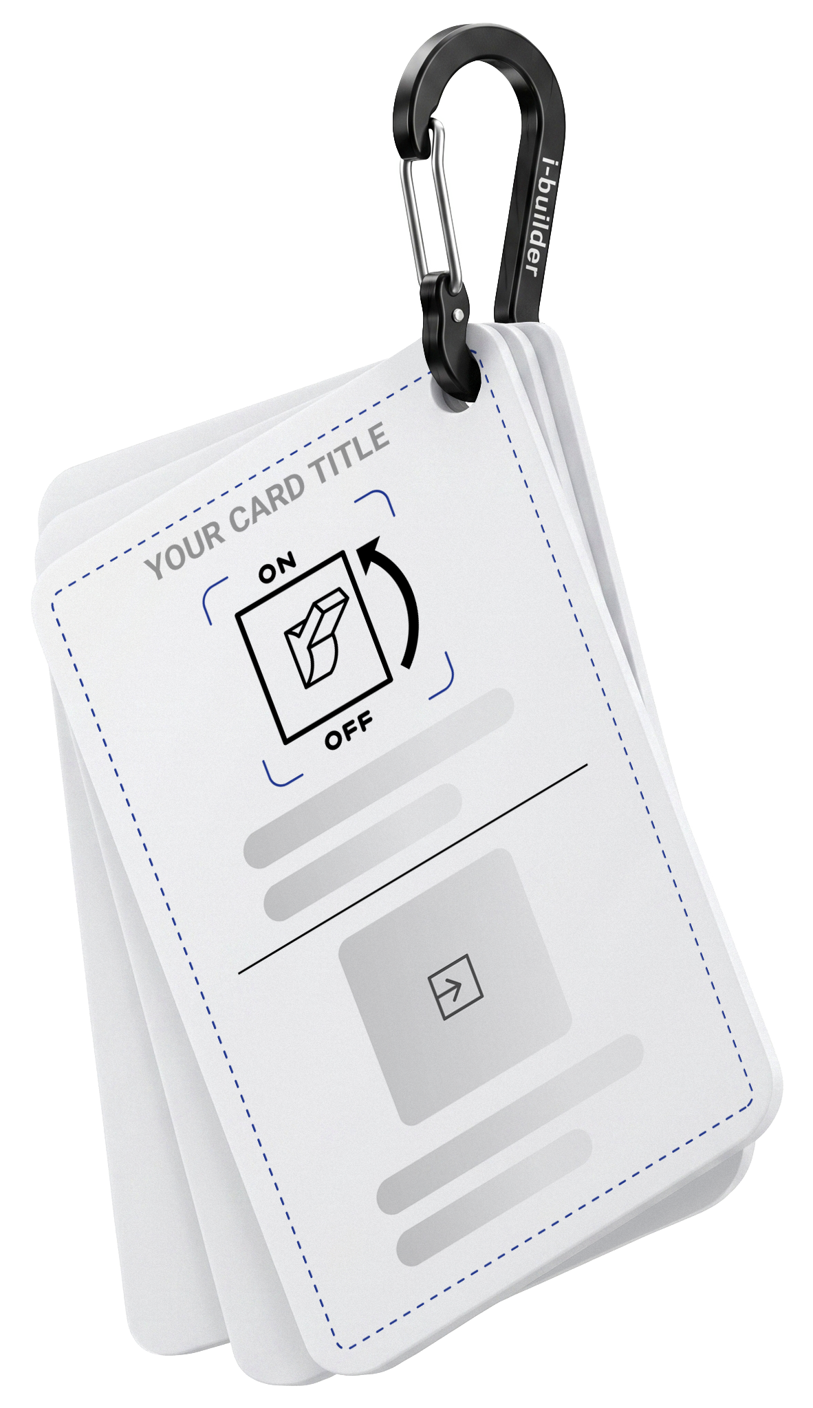 Custom instruction-card kit