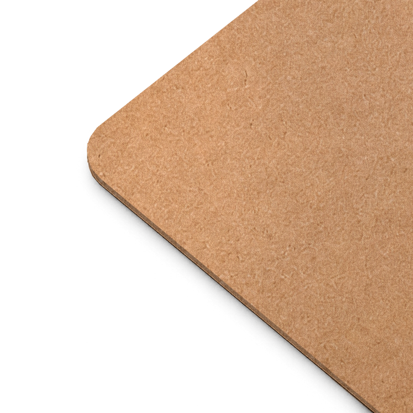 Natural kraft paper instruction card