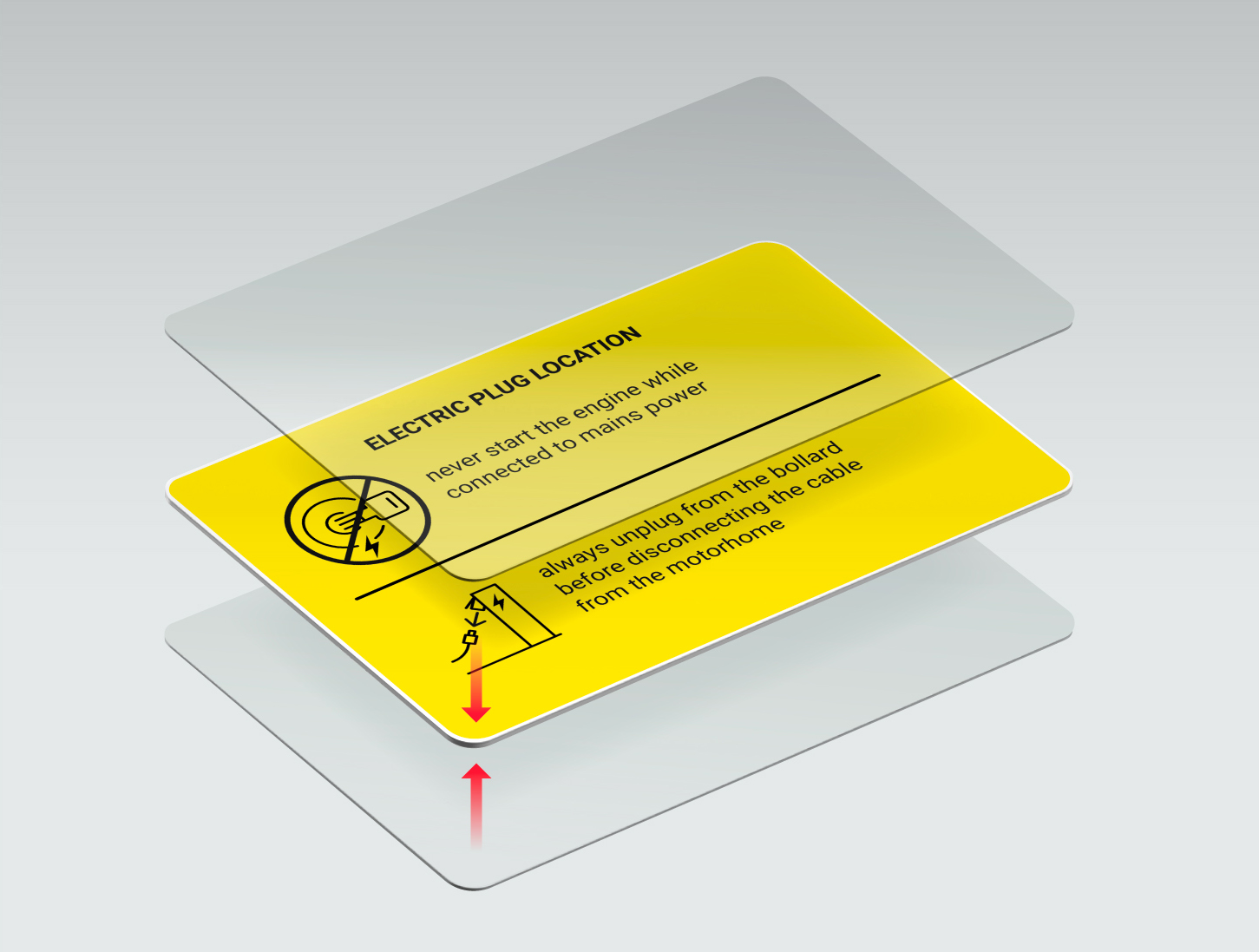 Double-sided card